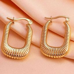 MEENAZ Contemporary Studs Earrings-image-10