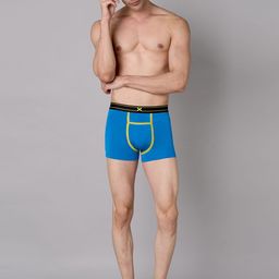 FRENCHIE X-Rizz Tencel Micro Modal Ultra Soft Breathable Solid Trunks with Anti Microbial Properties image 5