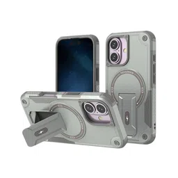 Luxury Kase Unisex Back Cover With Portable Kickstand Mag-safe Compatible Magnetic Case-image-60