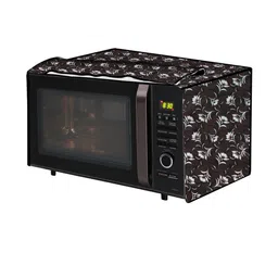 The Furnishing Tree PVC Waterproof Microwave Oven Cover Compatible for Panasonic 27 L Convection NN-image-35