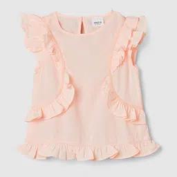 max Flutter Sleeve Cotton Top-8