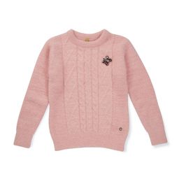 Gini and Jony Girls Cable Knit Pullover Sweater-image-43