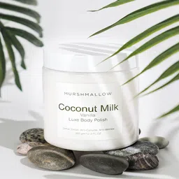 Murshmallow Coconut Milk & Vanilla Luxe Body Polish - 350 g-22