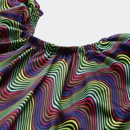 BAESD Plus Size Printed Swimwear & Attached Shorts With Goggle image 5
