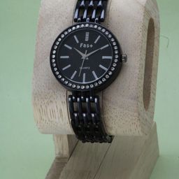 VIRAKTI Women Bracelet Style Straps Analogue Watch H-19-BLACK-image-59