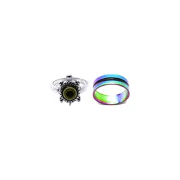 Dynamic Retail Global Unisex Multi Ring-46