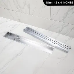 Floor Stainless Steel Push Down Strainer-image-21