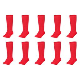 MUKHAKSH Men Pack Of 10 Cotton Knee Length Socks-image-41