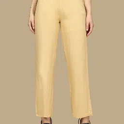 PYNK Women Mid Rise Trouser-picture-10