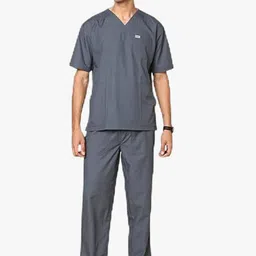 KNYA Men Classic Active Scrub Suits For Doctors-image-81