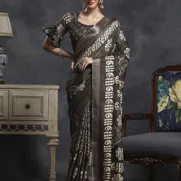 Anouk Rustic Paisley Zari Silk Blend Sungudi Saree-picture-18
