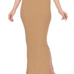 Selvia Women Saree Shapewear With Side Slit-image-70