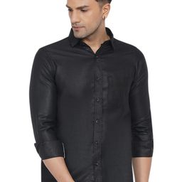 VEERA PARIDHAAN Men Opaque Printed Casual Shirt-image-94