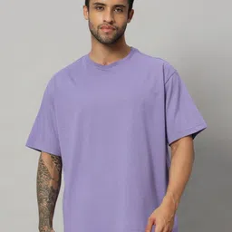 SWAGNOX Men Drop-Shoulder Sleeves T-shirt-6
