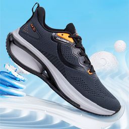 Columbus Men Mesh Running Non-Marking Shoes-21