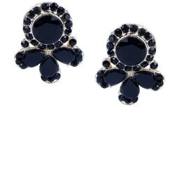 OPUS GEMS Artificial Stones Studded Circular Studs-image-12