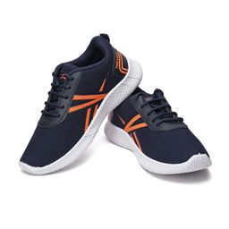 Spotwalk Men Mesh Running Non-Marking Shoes image 5