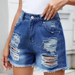 StyleCast Women Denim Shorts-picture-28