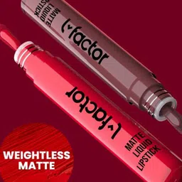 L Factor Cosmetics New York Matte Trap Liquid Lipstick - 5ml - Cocoa image 4
