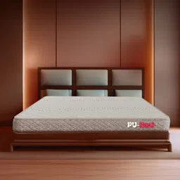 Centuary White Quilted PU Foam Sag Resistance DoubleMattress-image-79