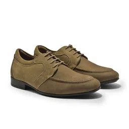 Woodland Men Leather Sneakers-image-77