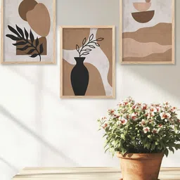 Modern Wall Art With Frame Home Decor Wall Painting For Living Room Office Bedroom-image-75