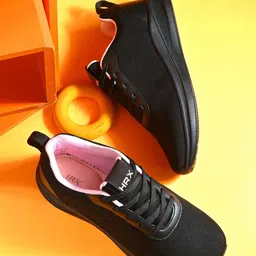 HRX by Hrithik Roshan Women Mesh Running Non-Marking Shoes-picture-27
