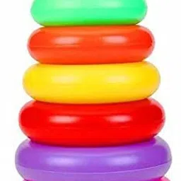 7 stacking ring for kids Rattle-image-33