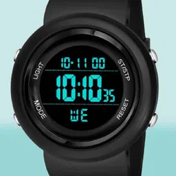 Hala Men Digital Watch ben black-56
