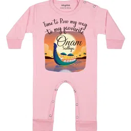 Arvesa My First Onam Printed Bodysuit-image-35