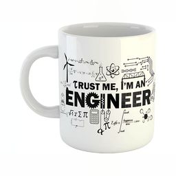 Mr UVD White Printed Ceramic Glossy Mug-image-85
