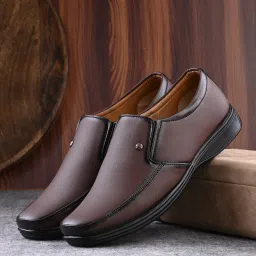 Formal Shoes For Men Without Lace Official Shoes Slip On For Men-image-23