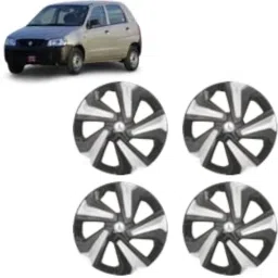Corona Desine_NEW1 Wheel Cover For Maruti Alto 800 LX, Zen Lxi-image-2