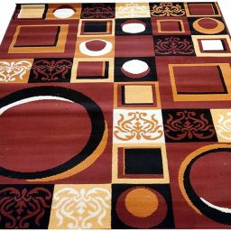 Multicolor Silk Carpet-image-86