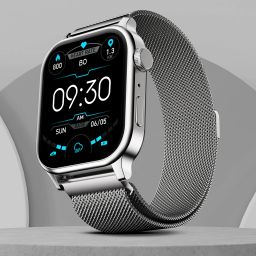 Fire-Boltt Rise Luxe Bluetooth Calling 47mm (1.85), Metal Body & Rotating Crown, 123 Sports Smartwatch-image-54