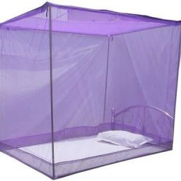 Nylon Adults Washable S53RJ_D_PURPLE_MOSQ NET Mosquito Net-image-59