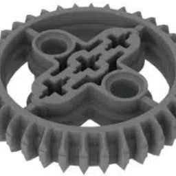 Technic Series 36 Tooth Gear 32498 Compatible with all Building Blocks, 20 Pcs-28