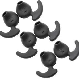 BBS DEAL 6 pcs ( 3 Pair) level u ear buds,soft silicone eartips,ear buds cover In The Ear Headphone Cushion (Pack of 8, Blue) 4.2 In The Ear Headphone Cushion-image-17