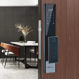 GOLENS X7 Smart Lock 5 Ways Unlocking | Fingerprint | Mobile App | RFID Card | PIN | OTP |Key Smart Door Lock-23