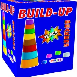 Build Up Beakers Preschool Toy Educational Building Blocks-28