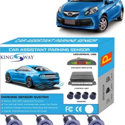 Black Reverse Parking Sensors for Brio 2011 to 2019 Black Reverse Parking Sensors for Brio 2011 to 2019 Parking Sensor-image-22