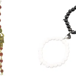 Rudraksha, Glass Bracelet Set-image-56