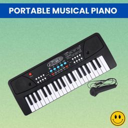 guggu Piano Keyboard with Mic, 37 Keys 8 Tones Portable Electronic Toy For kidsR114 Piano Keyboard with Mic, 37 Keys 8 Tones Portable Electronic Toy For kidsK114 Analog Portable Keyboard-picture-19