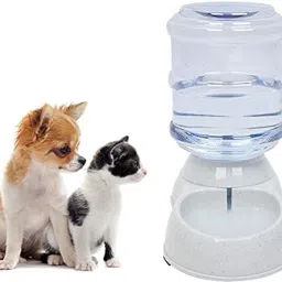Automatic Pet Water Dispenser Self-Dispensing Drinking Fountain For Dog Cat Plastic Pet Bowl & Bottle-15