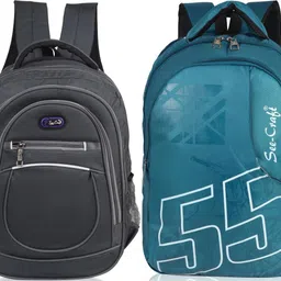 see-craft Large 35 L Laptop Backpack school collage travel office backpack-picture-27