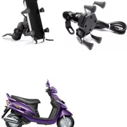 Bike Multi Functional Mobile Holder with USB Charger_Rodeo RZ Bike Mobile Holder-picture-0