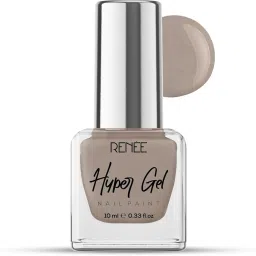 Hyper Gel Nail Paint Hazy Grey, Chip Resisting Formula,High Shine Polish Hazy Grey-image-41