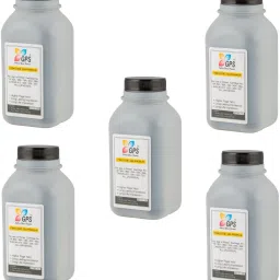 GPS Colour Your Dreams 278A Premium Polyster Toner Powder For Use In 88A / C388A / Black Ink Toner Powder-image-66