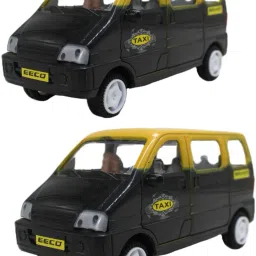 Small size plastic pull back van vehicle toy for kids with openable doors(small)-17