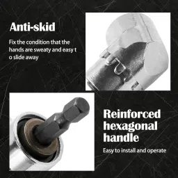 gtc 105° Angle Power Drill Adapter with Magnetic Bit Socket and Quick Change Drive DDC-3018 image 5